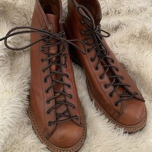 Brown Red Wing Boots, size 7 (men’s)